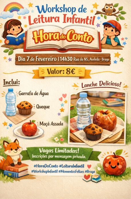 Festas privadas - animação