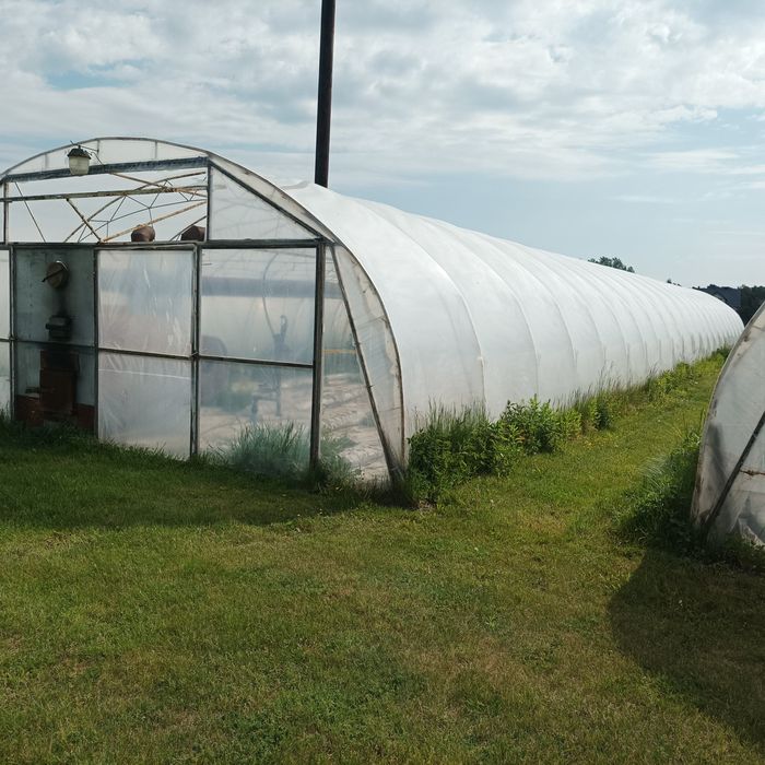 Konstrukcje tunele foliowe