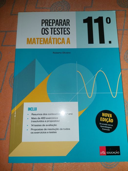 Preparar os Testes Matemática A 11º Ano