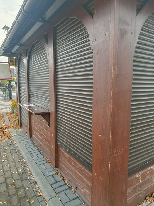 Kiosk pawilon handlowy kontener budka domek wym. 3,60 x 2,50m