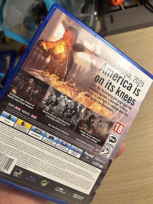 Homefront ps4 gra