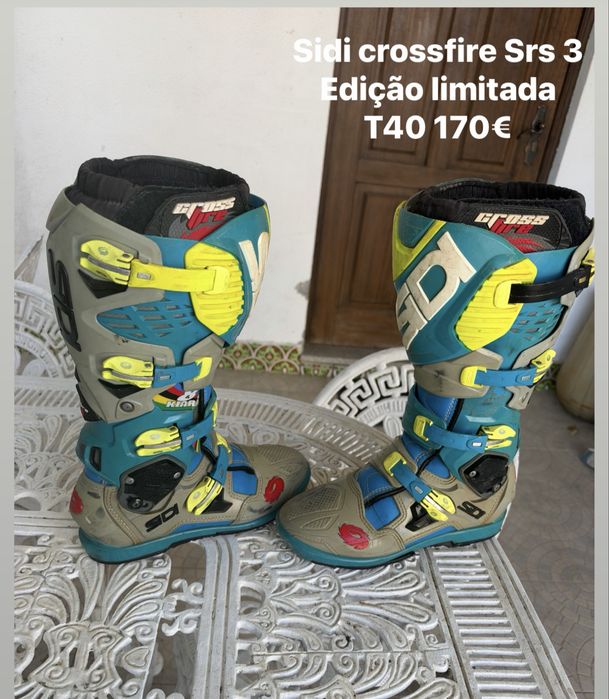 Botas Enduro e motocross