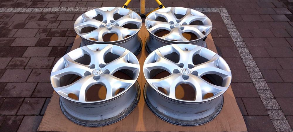 Felgi oryg. MAZDA  KIA  HYUNDAI 7.5x19  5x114.3  ET50  67.1 Czujniki