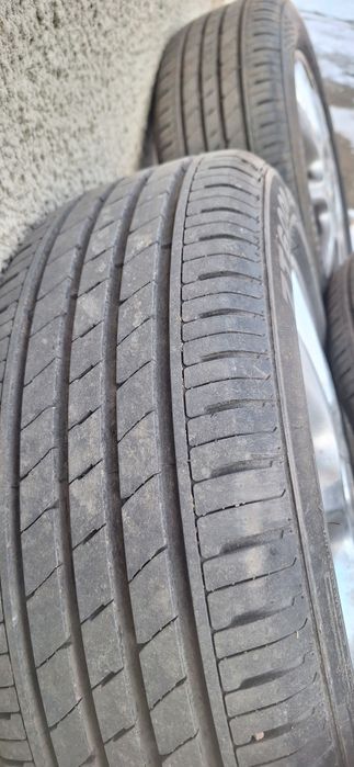 Zestaw kół aluminiowych Opel