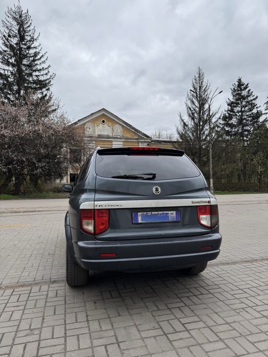 SsangYong Kyron 2.0d