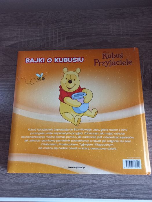 Książka "bajki o Kubusiu" (stan dobry)