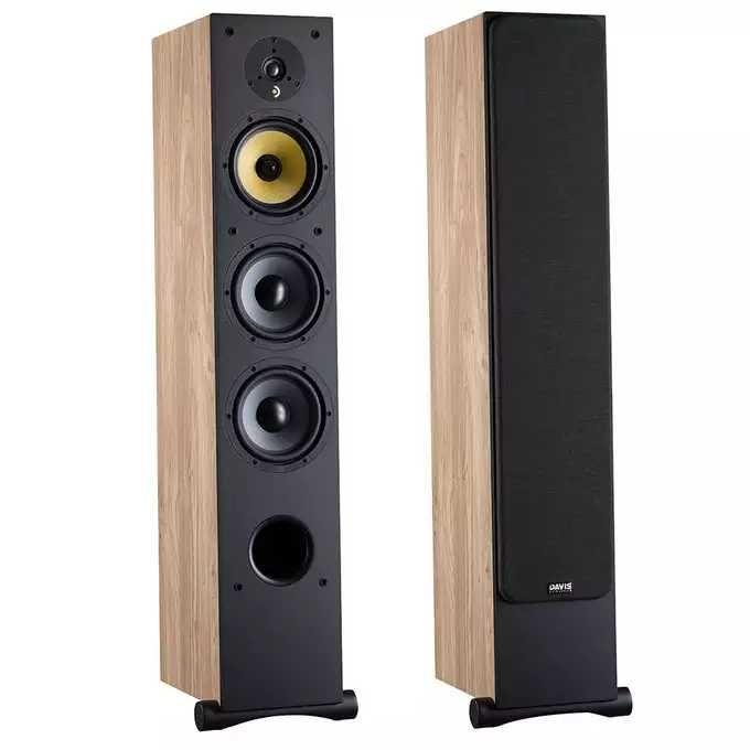 Kolumny podłogowe Davis Acoustics Ariane 7 Walnut/Oak/Black Para