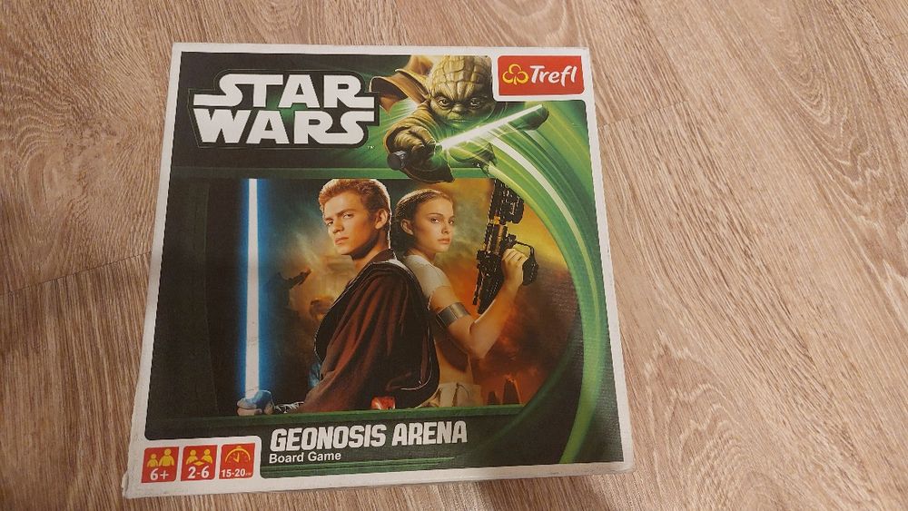 Star Wars gra planszowa nowa