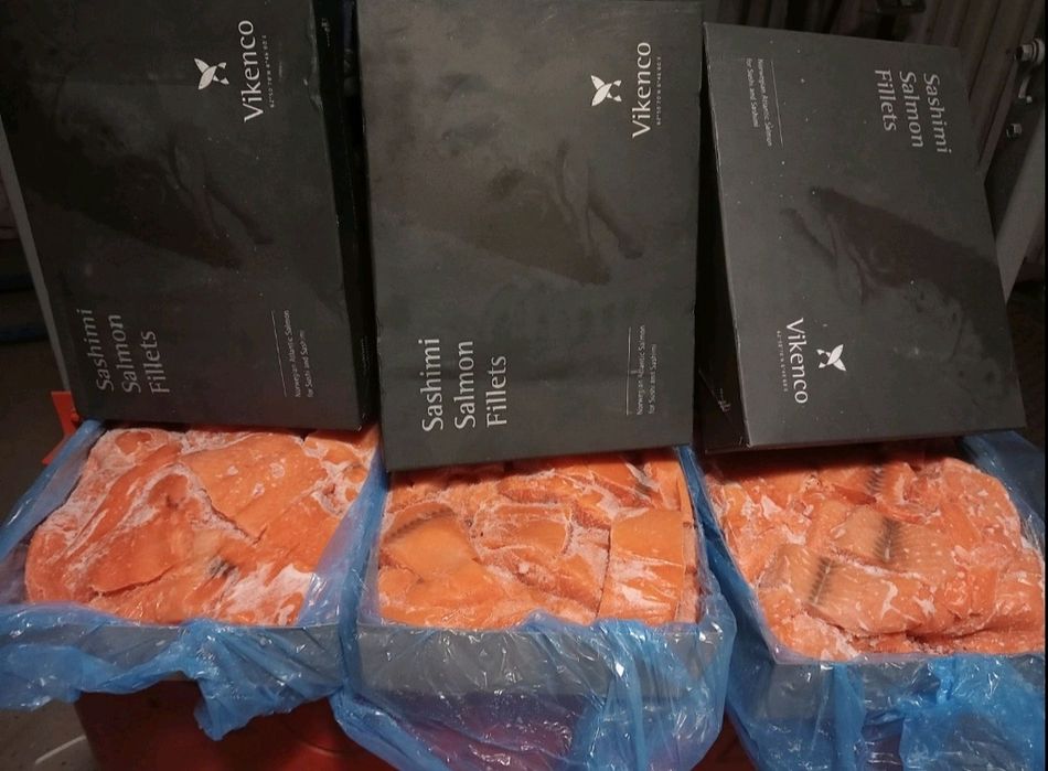 Лосось підшкірне/філе /куски/спинки  Норвегія