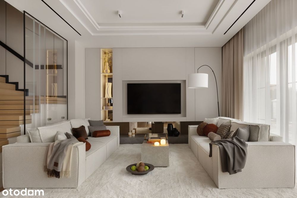 Luksusowo wykończony Dom w Walendowie pod Warszawą