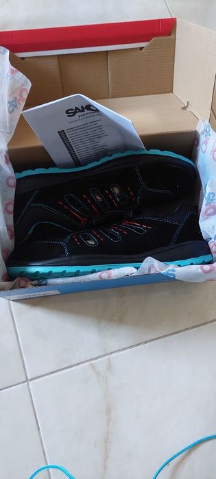Obuwie ochronne buty SAKO 03-003 S1 rozmiar 44