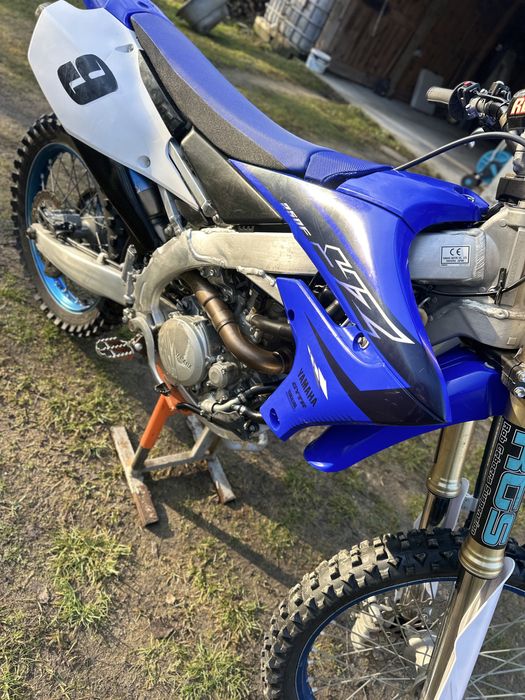 Yamaha yzf 250 70 mth