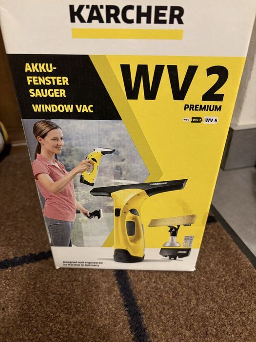 Karcher akkufenster wv2