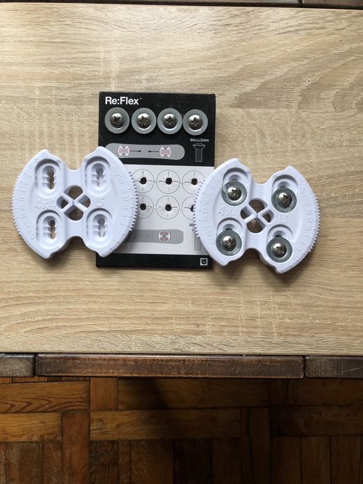 Диски установки кріплення сноуборда, 4х4 ReFlex Burton, монтаж пластин
