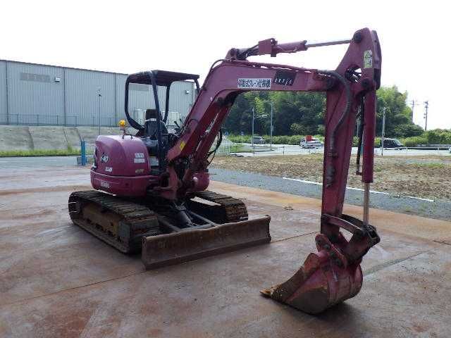 Экскаватор гусеничний KUBOTA U-40-5