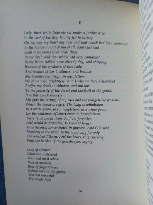 Quarta-Feira de Cinzas - T. S. Eliot