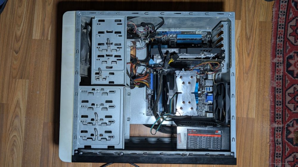 Продаю ПК i7 2600; Asus GTX 960; 8gb GoodRam DDR3; 600W; 500gb HDD