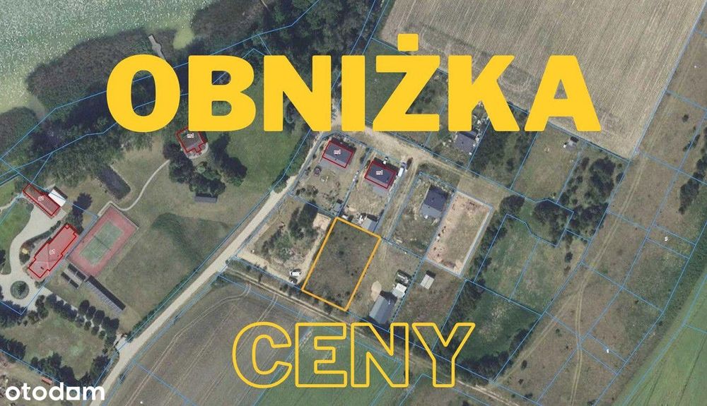 OKAZJA ! Działka w Sypniewie na sprzedaż!