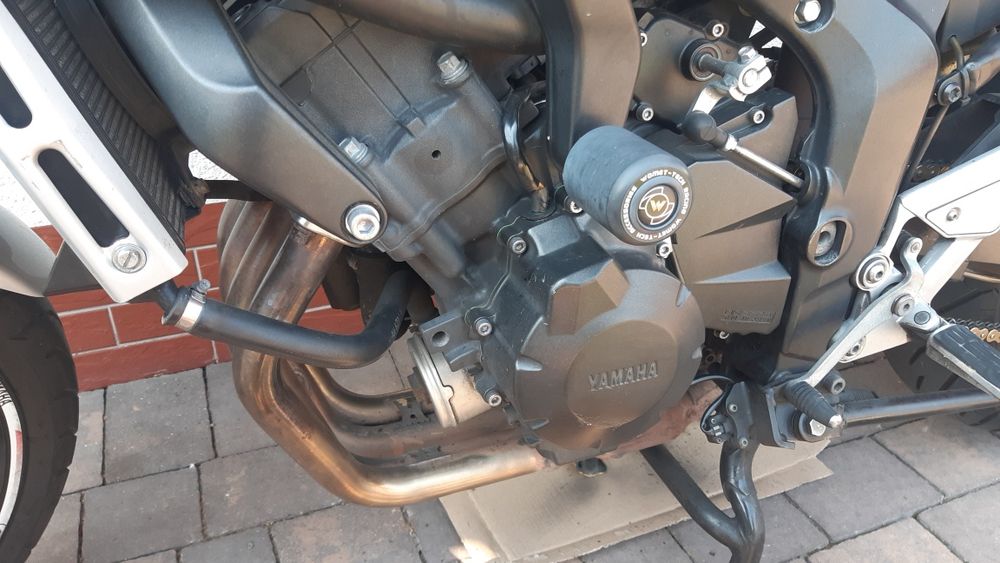 Yamaha fz6n fazer, 2007, cena 11600 tylko do 18.08