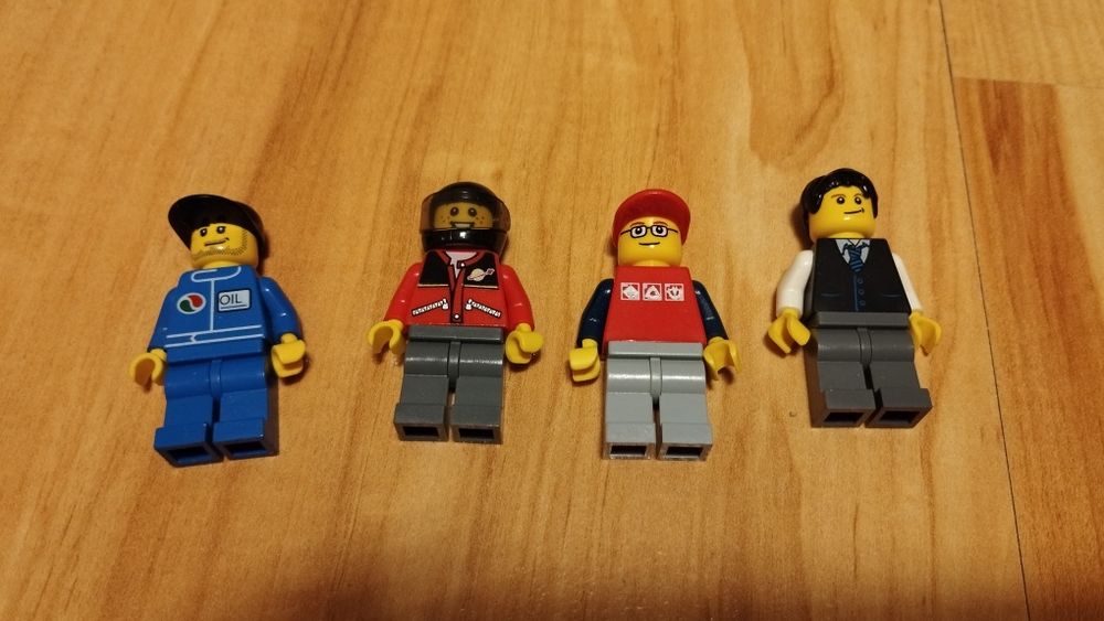 LEGO 7993 oraz 8402 stacja benzynowa octan