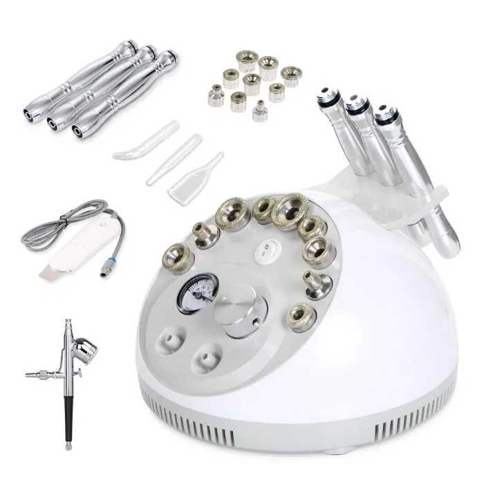 Maquina Microdermoabrasão + Peeling + Jato Oxigénio