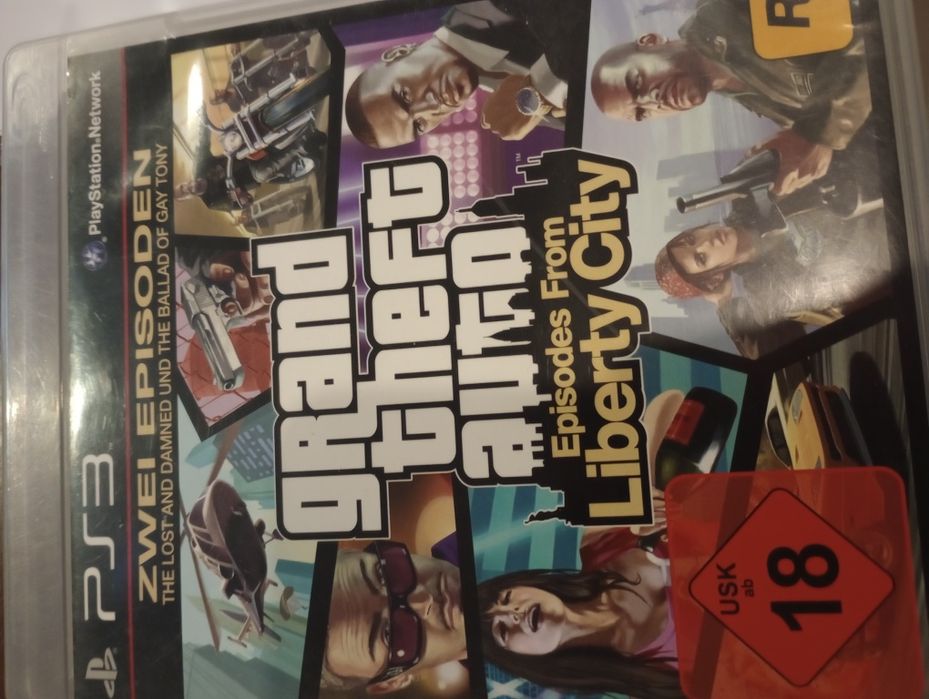 PS3 GTA Libertyn City PlayStation 3