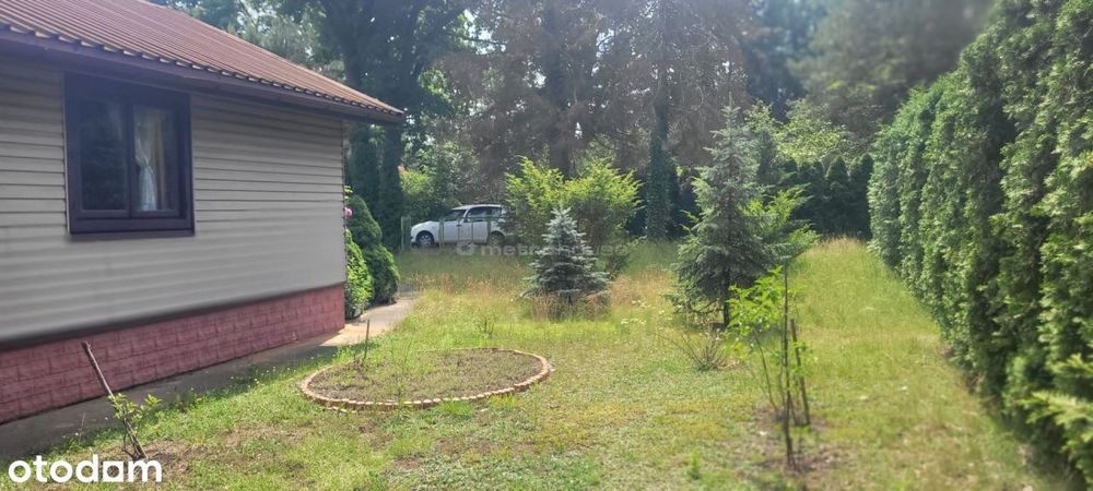 Dom 72m2 z ogrodem w lesie. Arciechów nad Bugiem.