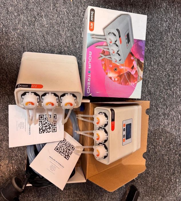 ZESTAW: Dozownik Aqua-Trend Doser AT-1 PLUS v2 + moduł Doser AT-2