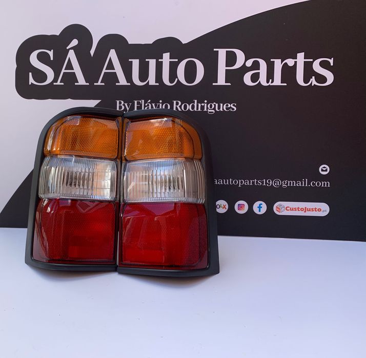 Farolins Cristal Nissan Patrol Gr Y61