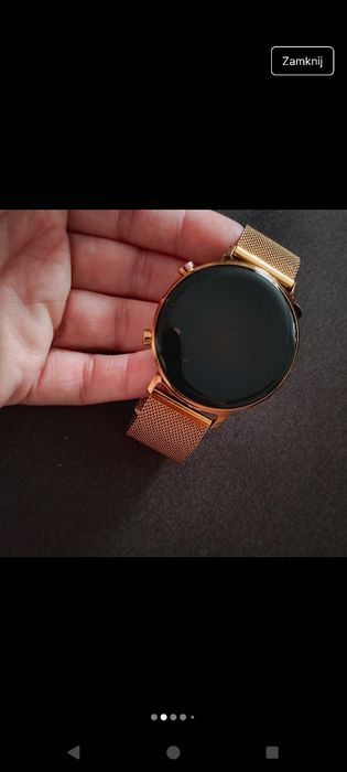 Zegarek smartwatch Huawei GT2 Watch zloty
