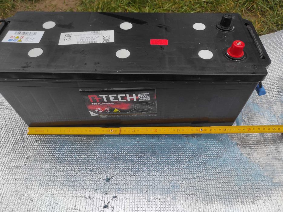 Акамулятори S140 140Ah, 760 A leva A-Tech EFB 140Ah і 1000A