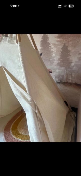 Namiot Tipi dla dziecka boho, stan bdb