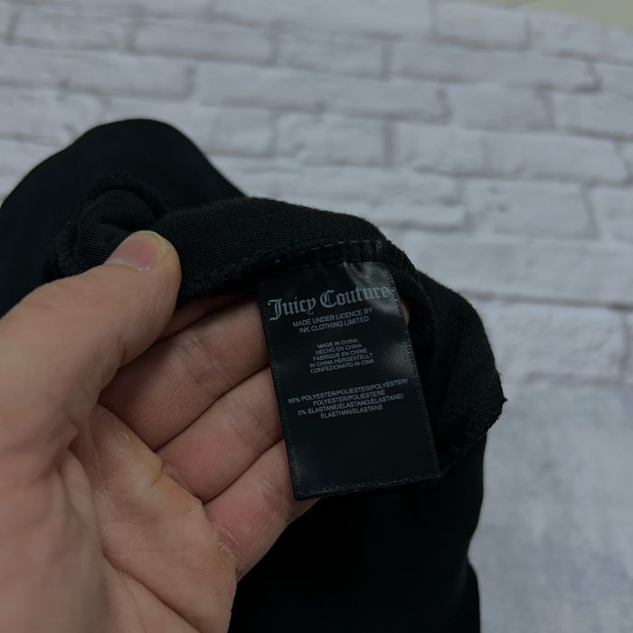 Жіночі спортивні штани Juicy Couture оригінал XS велюр клеш чорні бу