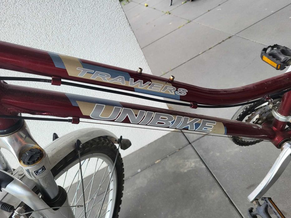 Rower damka Unibike Trawers
