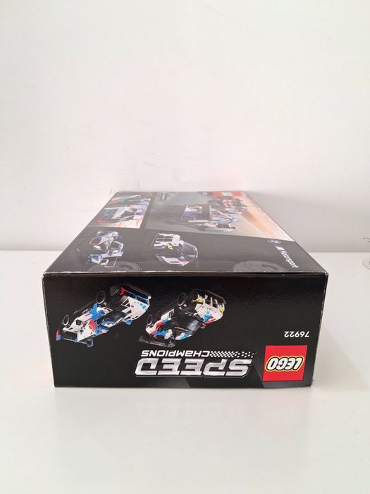 ENVIO GRATIS-LEGO 76922 BMW M4 GT3 & BMW M Hybrid V8 (Speed Champions)