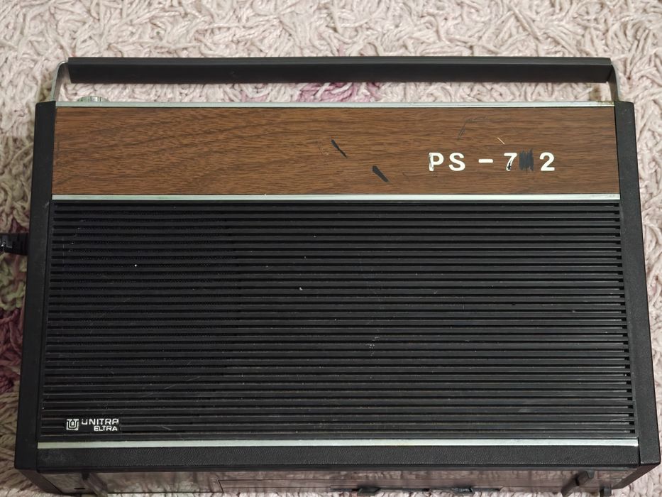 Unitra Eltra PS‑742 – przystawka stereofoniczna PRL