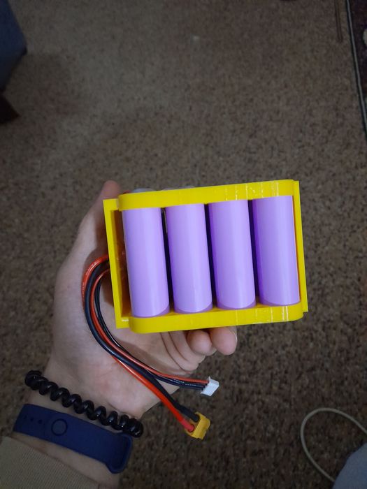 Аккумулятор для карпового кораблика/эхолота