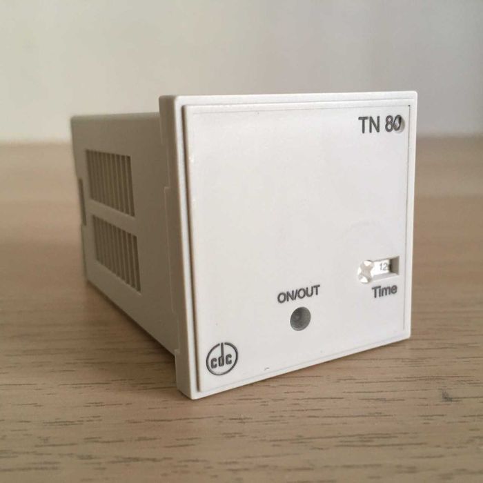 CDC TN 80 Electronic Timer Relay, 8-Pin, 230–400 V64750637337858123