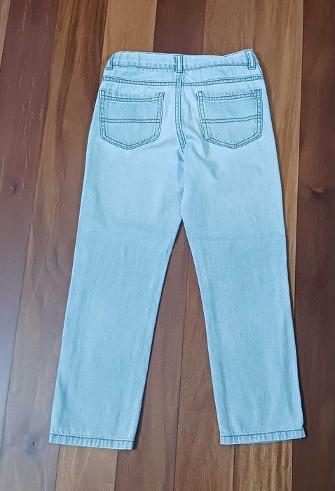 3 Calças de ganga para criança - 7/8 anos