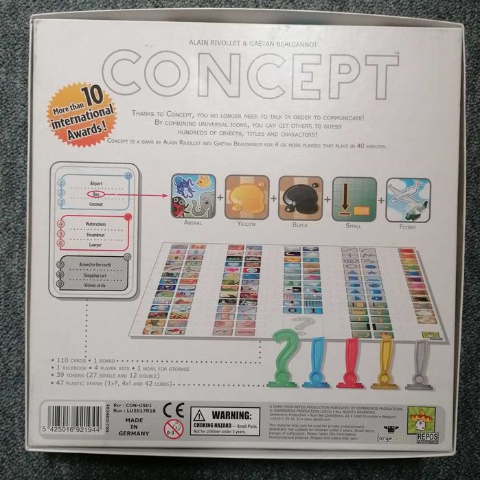 Concept - jogo de tabuleiro