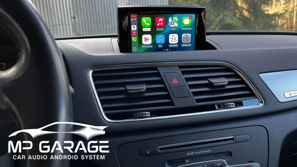 Audi MMI 3G 3G+ RMC MIB1 Apple CarPlay Android Auto Moduł Montaż PL