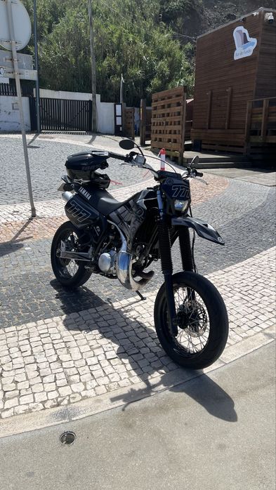 Yamaha DTR 125 4BL - Supermotard - Negociável