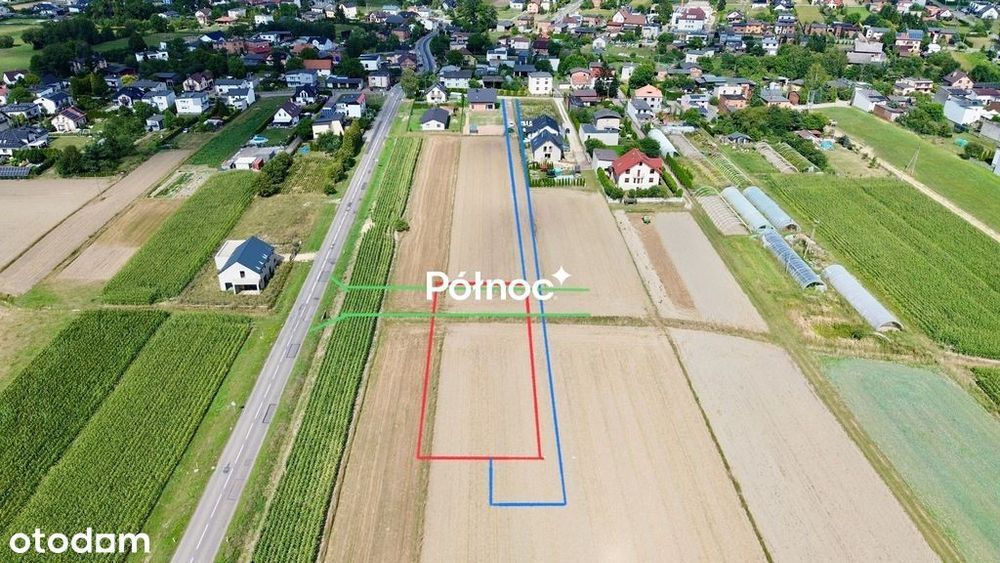 CHUDÓW - Działka budowlana ! Wyjątkowe miejsce ! - Więcej