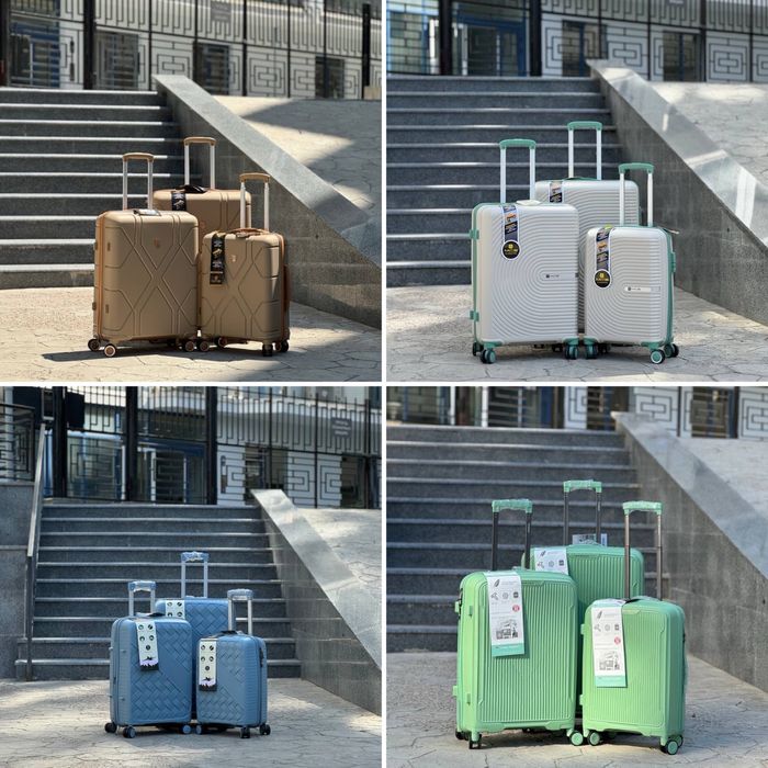 Большой выбор расцветок!Чемодан Турция на колесах,валіза,сумка на