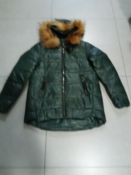 Kurtka  zimową  damska