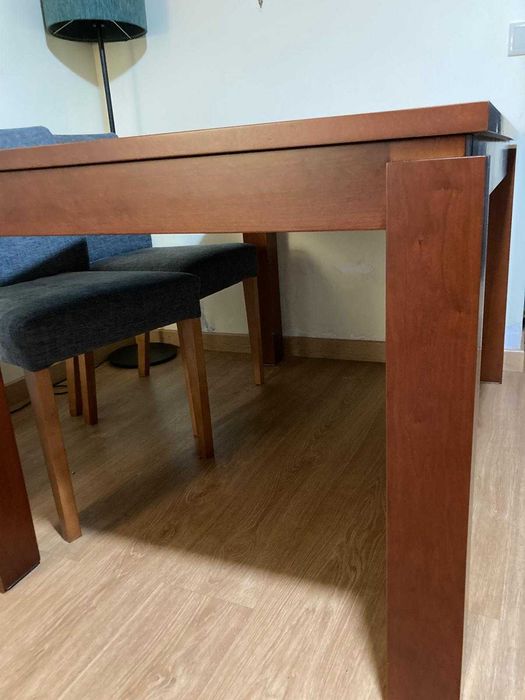 Mesa jantar retangular