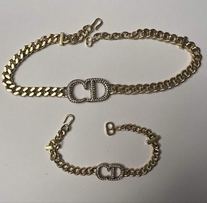 Naszyjnik Dior premium