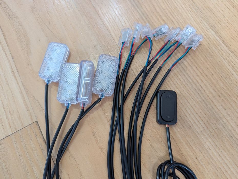 Ambient Led підсвітка RGB 6в 1