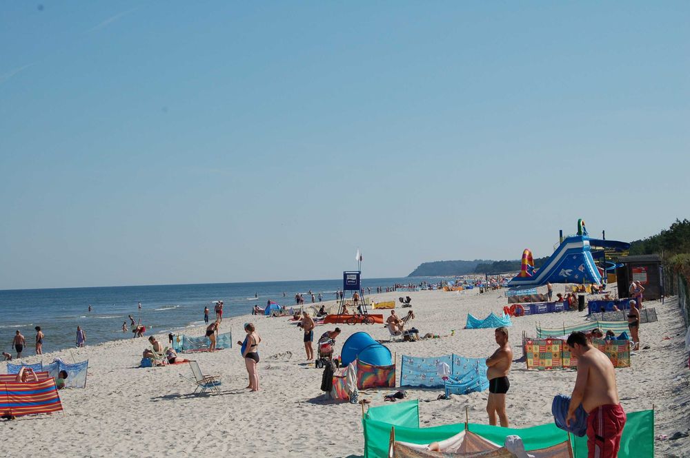 działki nad morzem