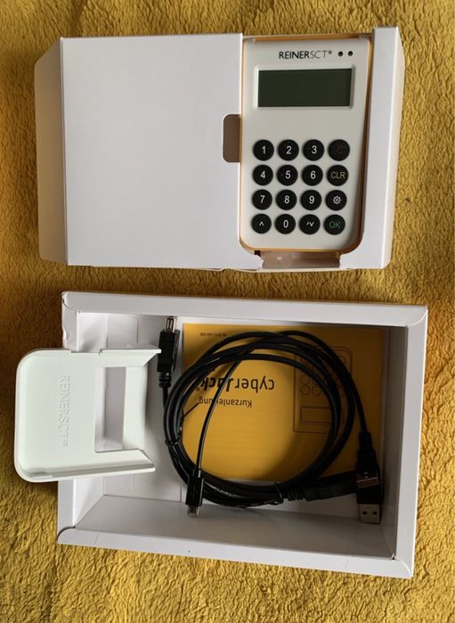 Считыватель сим-карт Reiner SCT cyberJack one